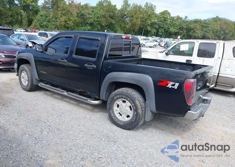 2005 Chevrolet Colorado Ls из США, поврежденный, VIN 1GCDT136858189942
